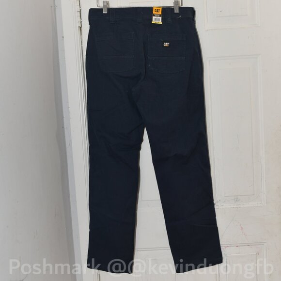 CAT men Flex Waistband utility work pant - Picture 2 of 9